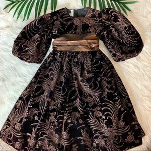 Vintage  Zoe Ltd  Sz 6 Dress Chasing Dreams